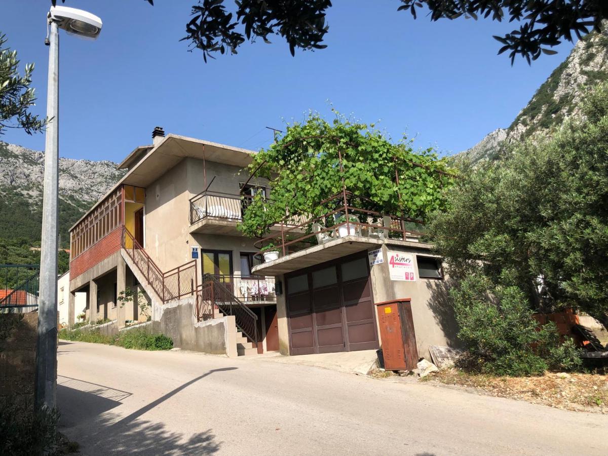 4 Sisters Apartments Gradac  Extérieur photo