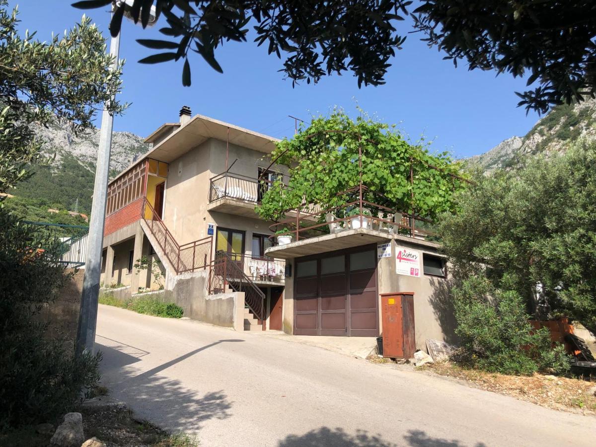 4 Sisters Apartments Gradac  Extérieur photo